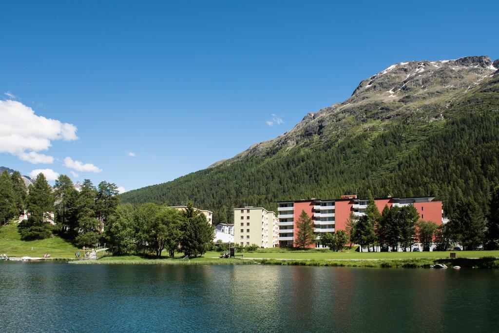 Ferienwohnung Санкт-Мориц Экстерьер фото